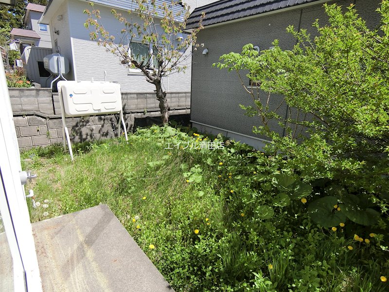厚別東4-7戸建 庭