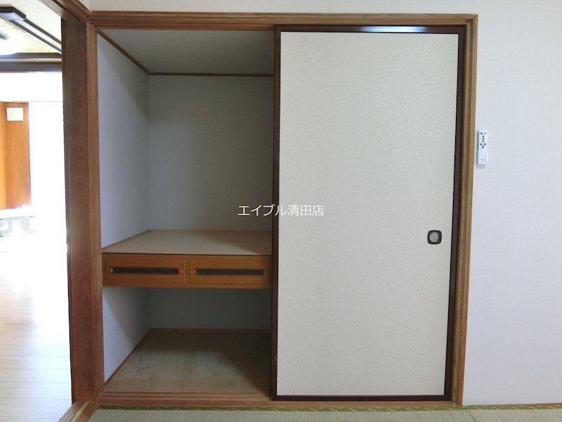 厚別東4-7戸建 収納