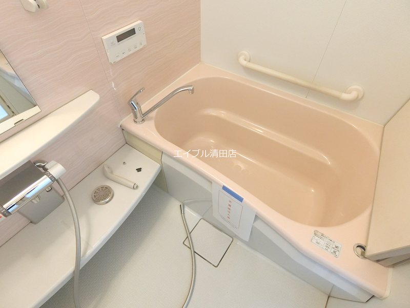 厚別東4-7戸建 風呂画像