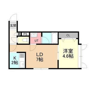 イーストビレッジ 間取り
