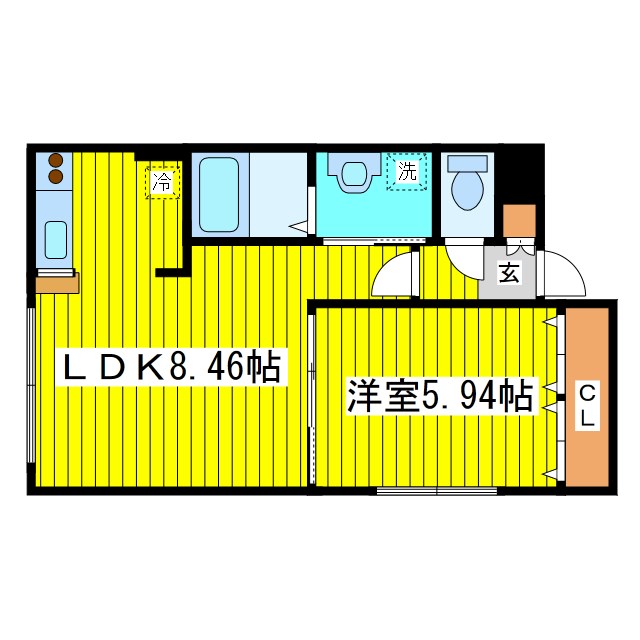 クリアーフィールド 間取り