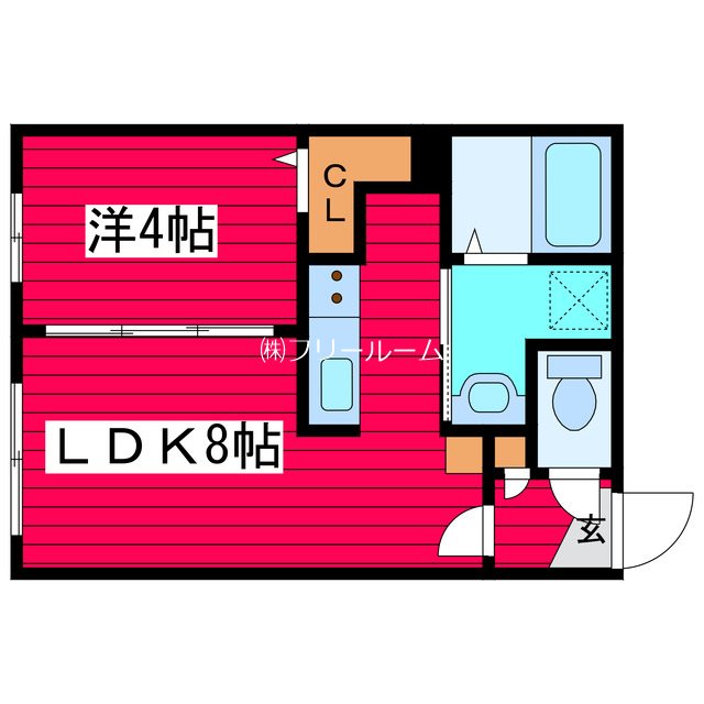 ラフィーネ月寒中央通 間取り