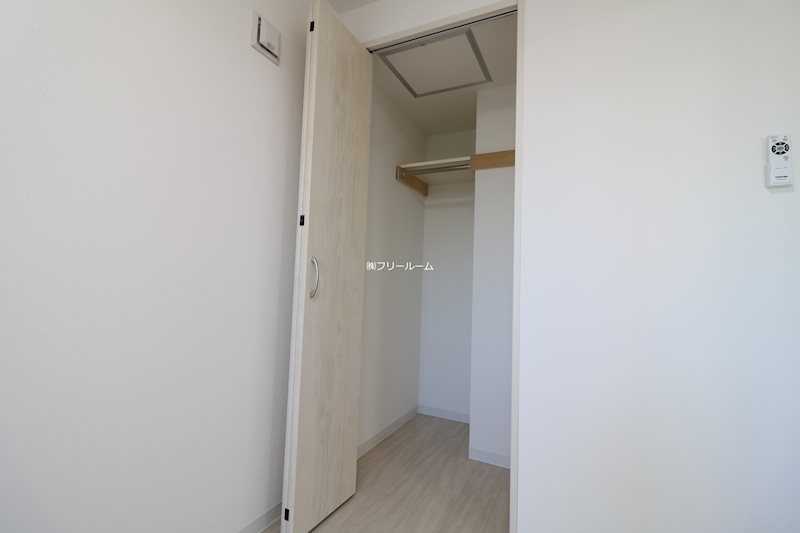 ラフィーネ月寒中央通 収納