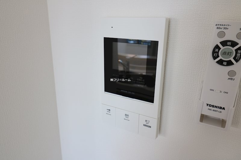ラフィーネ月寒中央通 セキュリティ