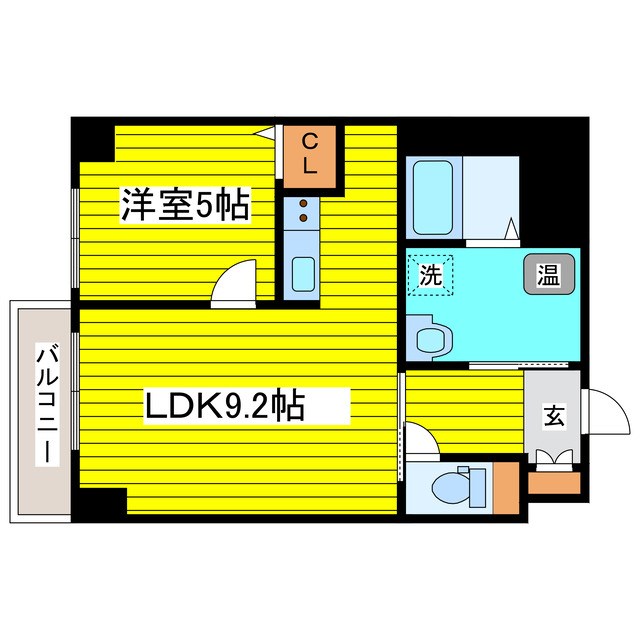 エアリー元町 間取り
