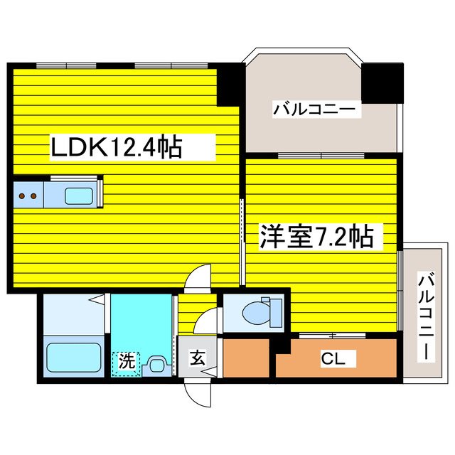 アコード23 間取り