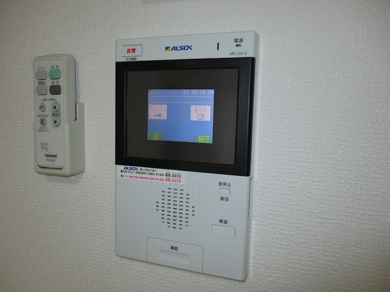 アコード23 セキュリティ