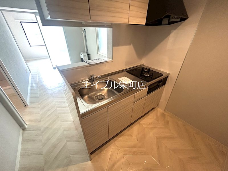 北海道札幌市東区北三十二条東１２丁目 キッチン