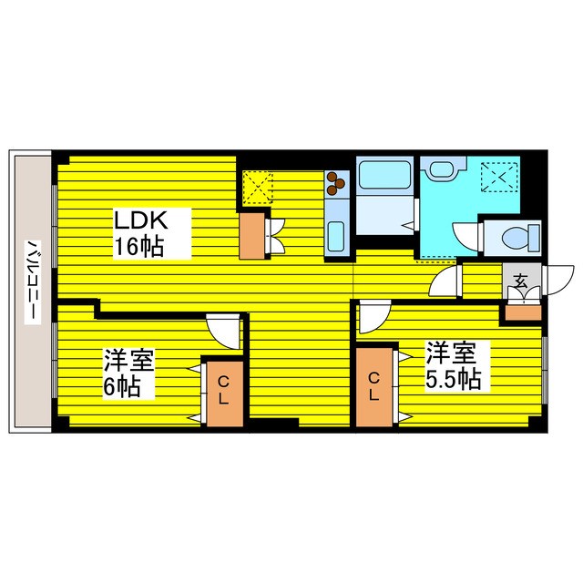 ミラネーゼ元町 間取り