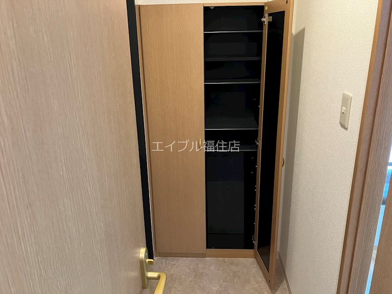 abitaアヴァンセ月寒東 玄関