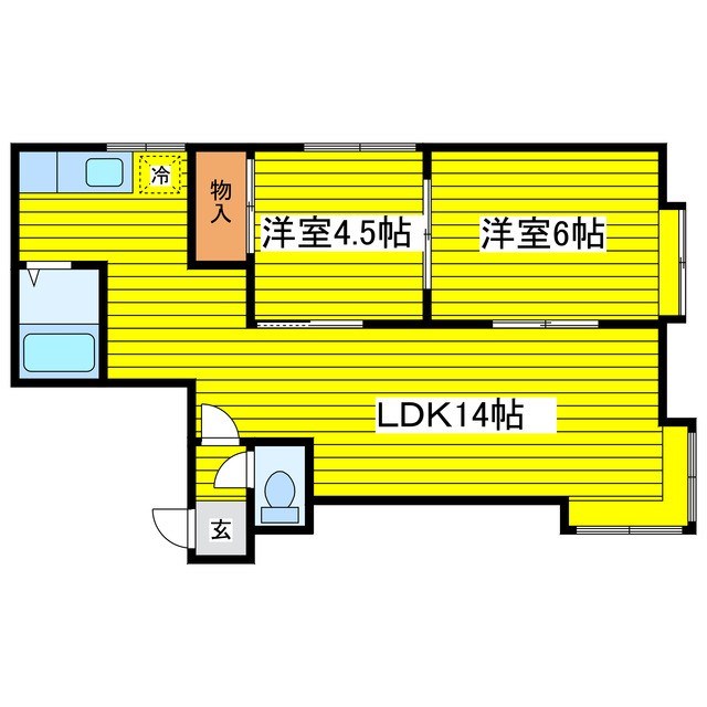 グランドールパシャ 間取り
