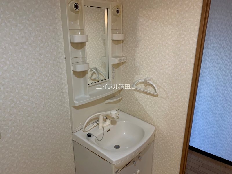 KDマンションⅠ 洗面所