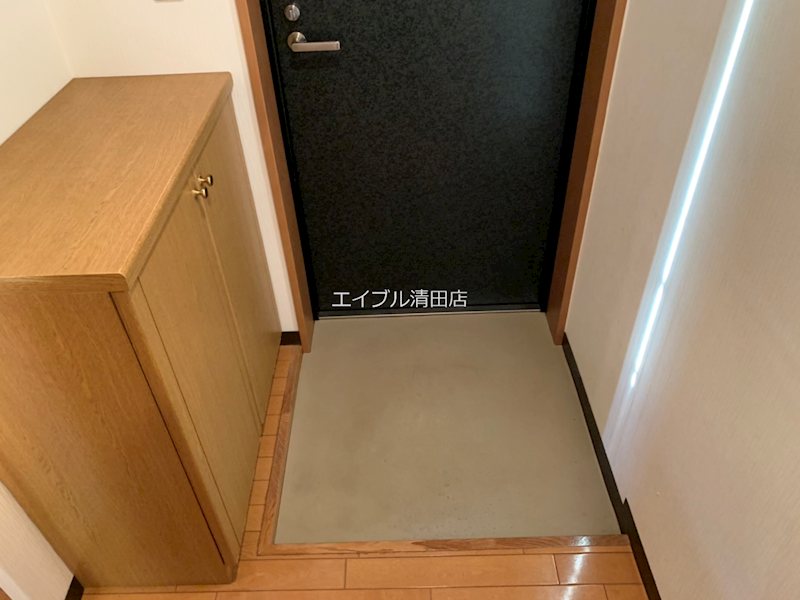 KDマンションⅠ 玄関