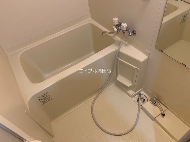 KDマンションⅠ 風呂画像