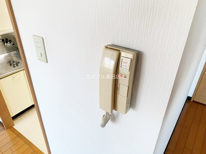 KDマンションⅠ セキュリティ