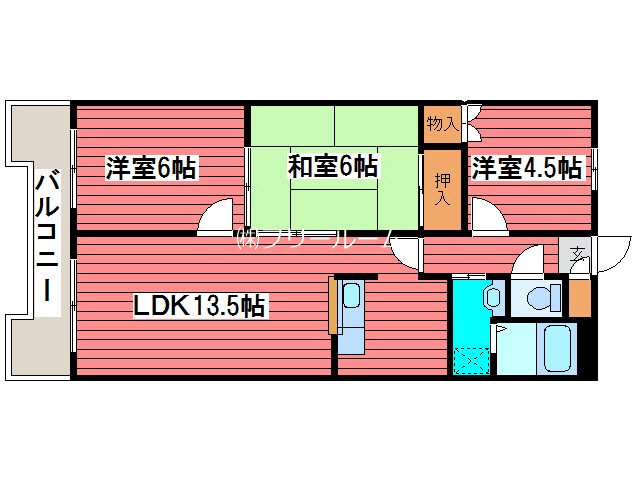 エルハイム 間取り