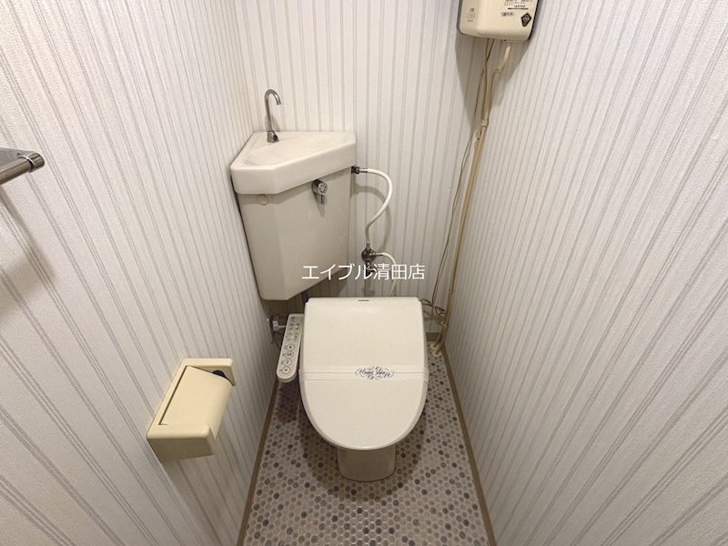 パレスニーノ北広島 トイレ