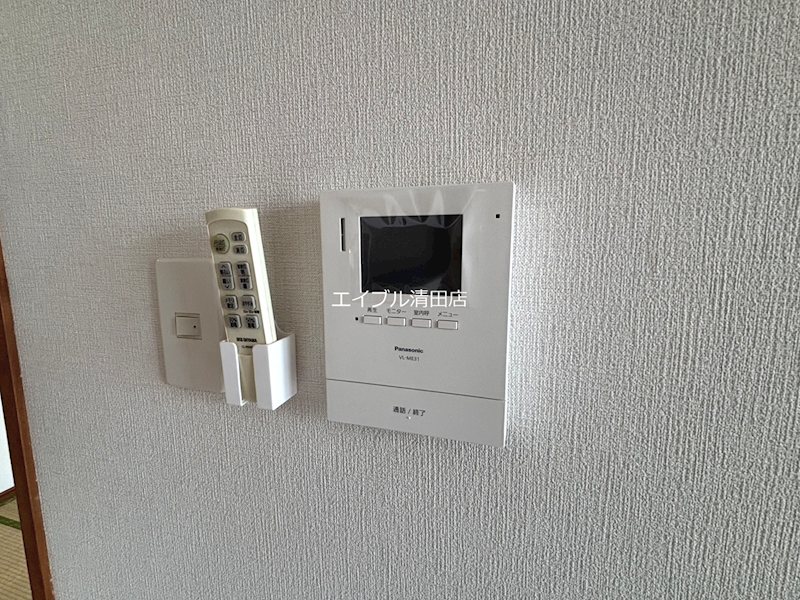 パレスニーノ北広島 セキュリティ