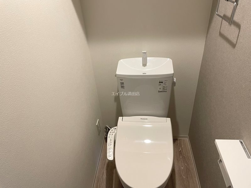カームヒルズ トイレ