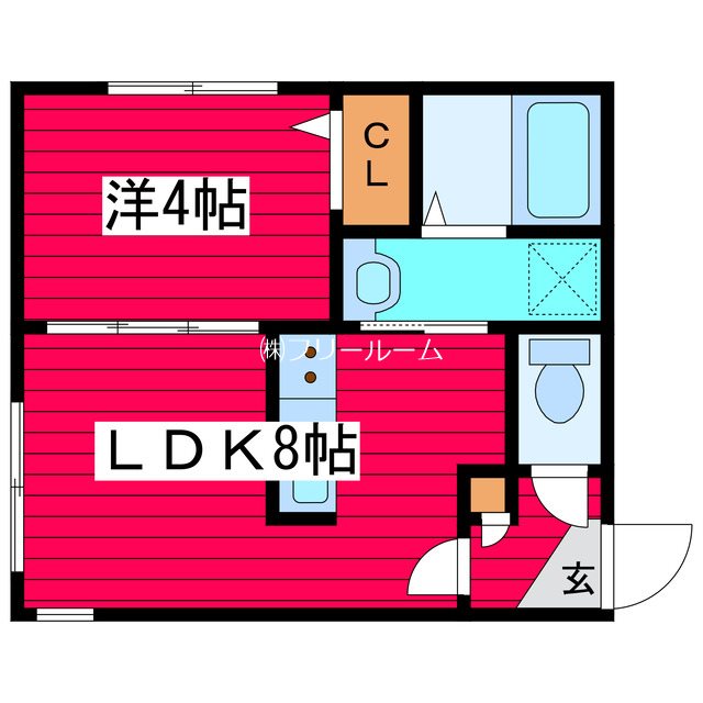 ラフィーネ月寒中央通 間取り