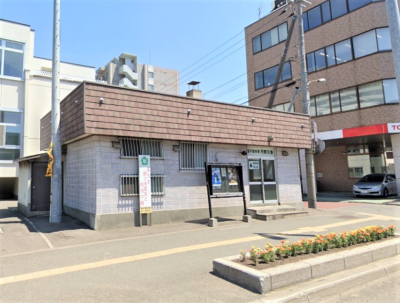 ラフィーネ月寒中央通 警察署・交番