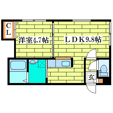 He＇s-mode幸 間取り