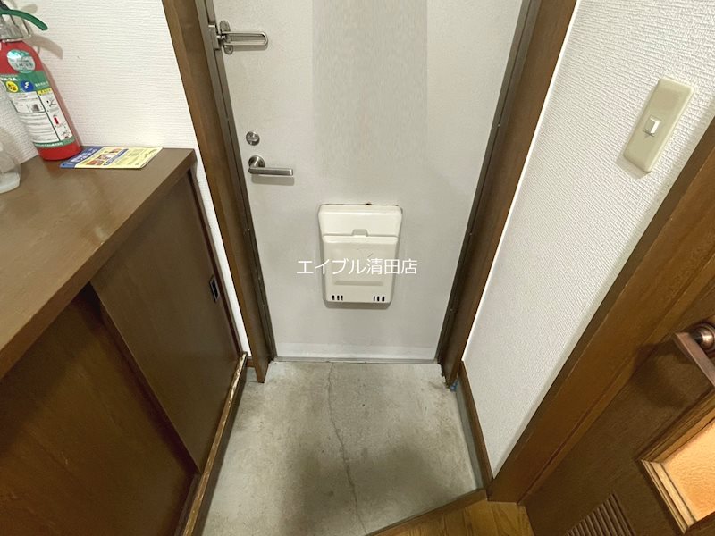スターハイツＣ 玄関