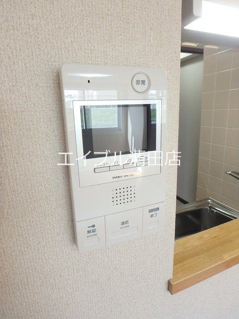 サンシティI 玄関