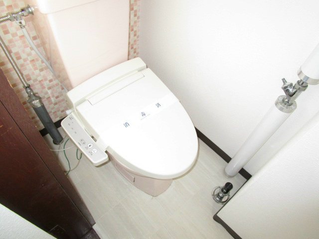 北２５条東１８丁目貸家 トイレ