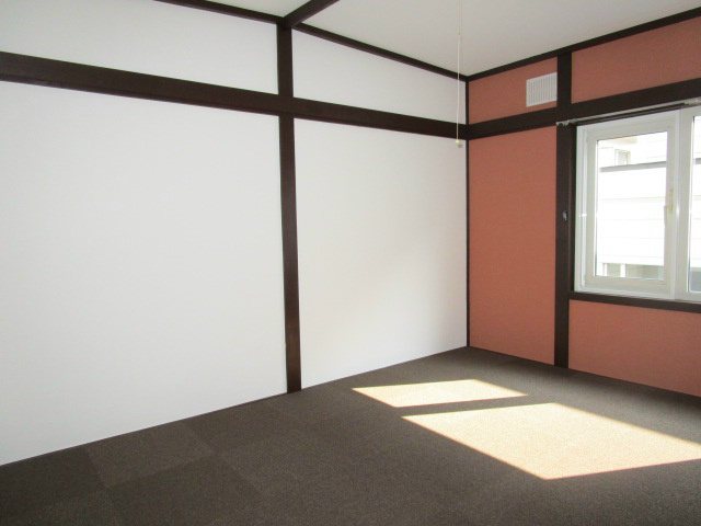 北２５条東１８丁目貸家 リビング