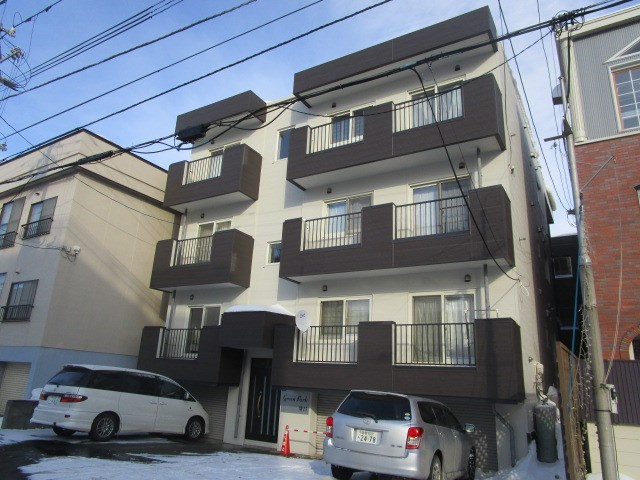 グリーンパーク旭25 外観