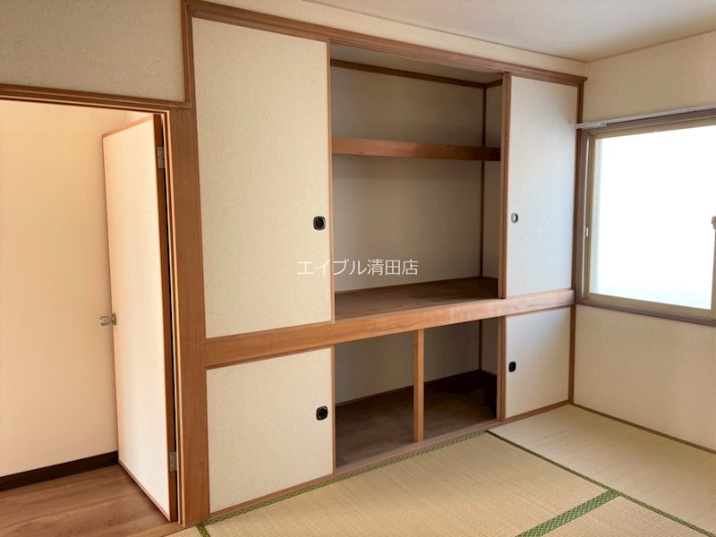 コーポ美沢1 収納