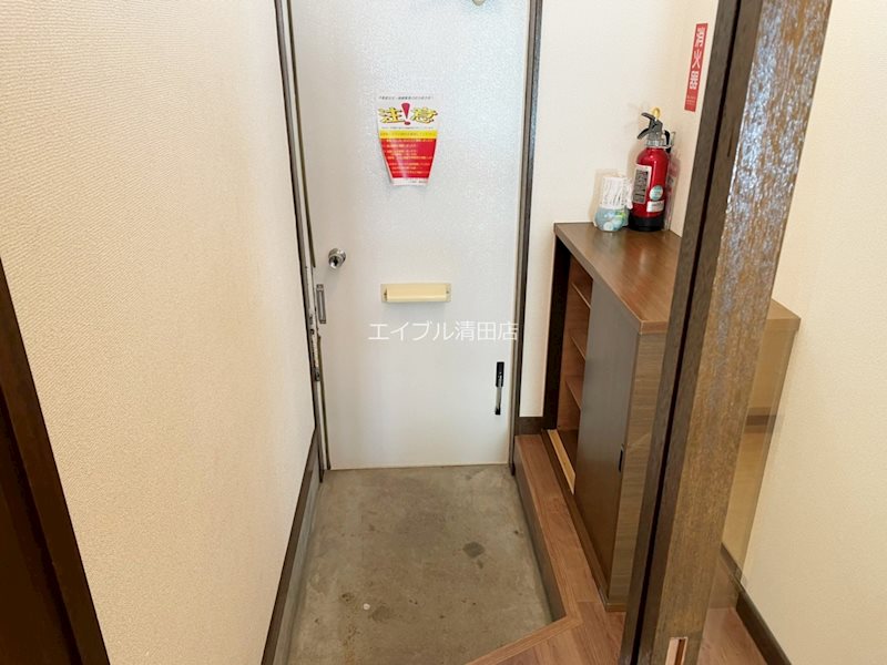 コーポ美沢1 玄関