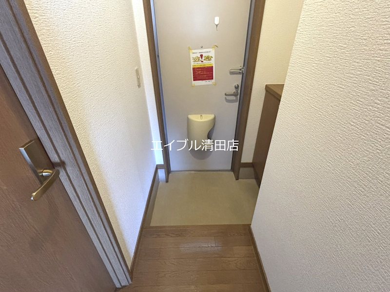 サウスフェアリー 玄関