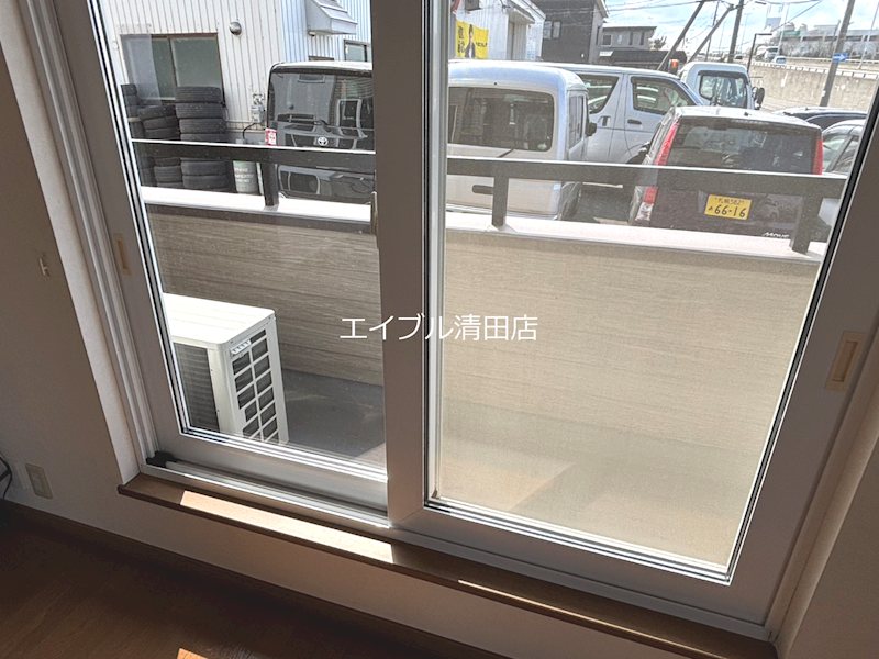 サウスフェアリー ベランダ