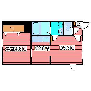 アウルの杜月寒西 間取り