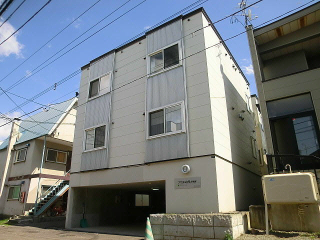 アウルの杜月寒西 外観