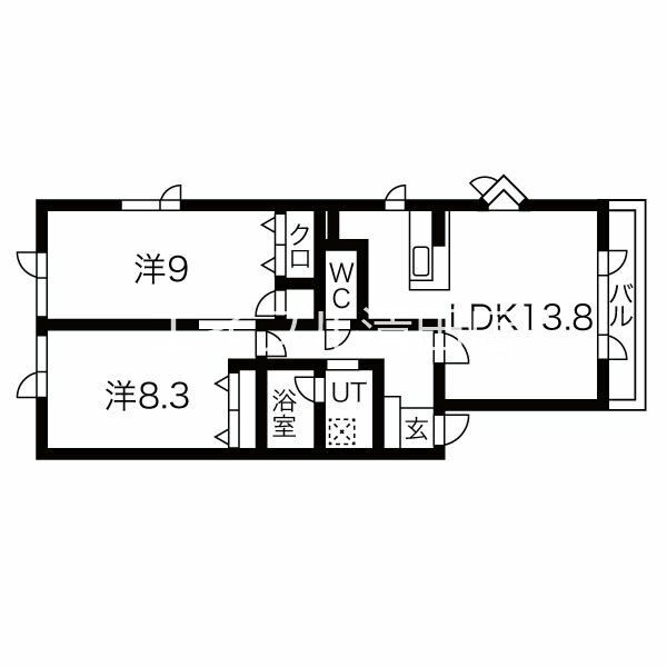 エスポワール 間取り