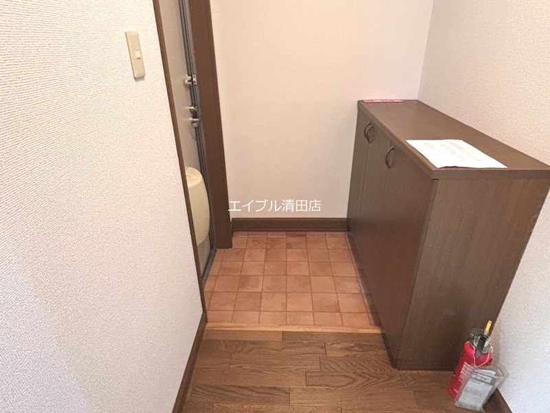 エスポワール 玄関