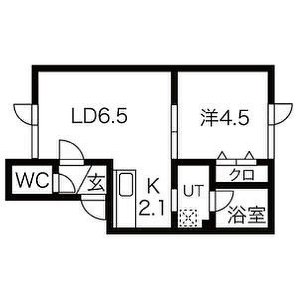 ヴィラージュ空港通り 間取り