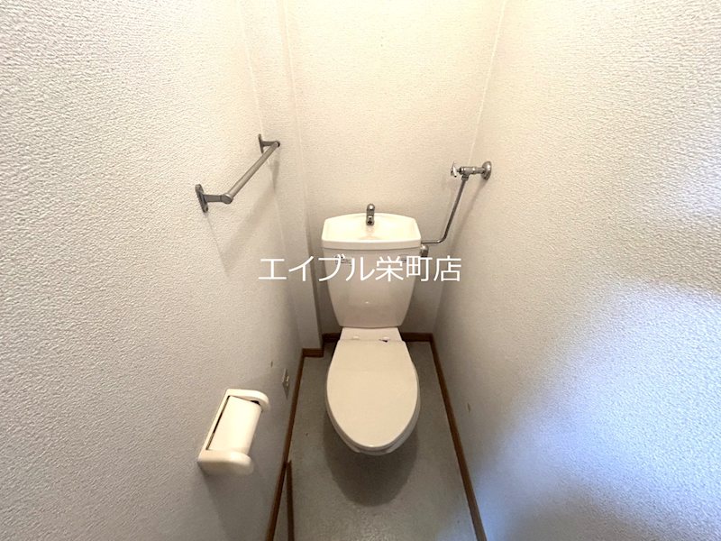 ヴィラージュ空港通り トイレ