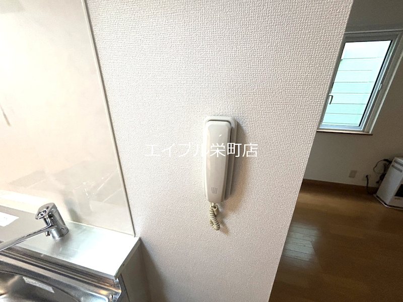 ヴィラージュ空港通り セキュリティ