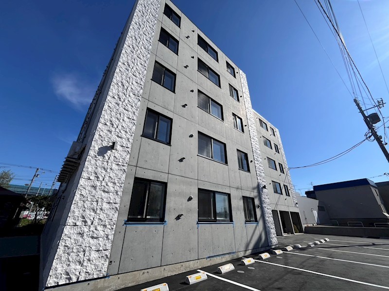 イー・エフ札幌東 外観