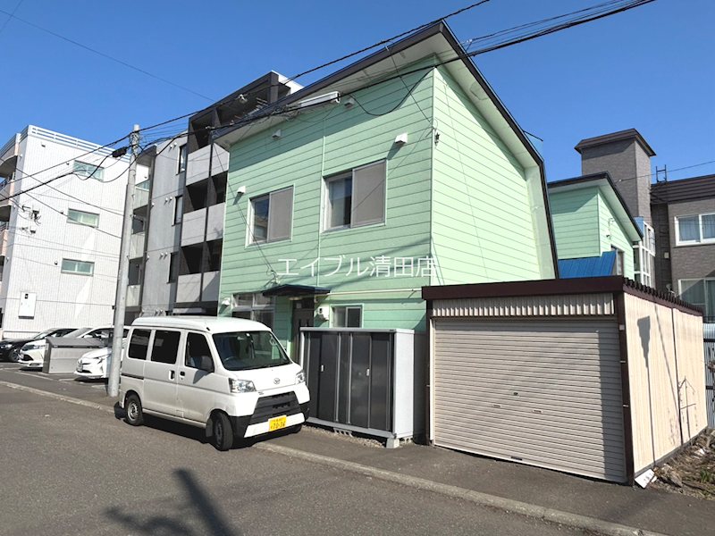 平岸4条9丁目貸家 外観