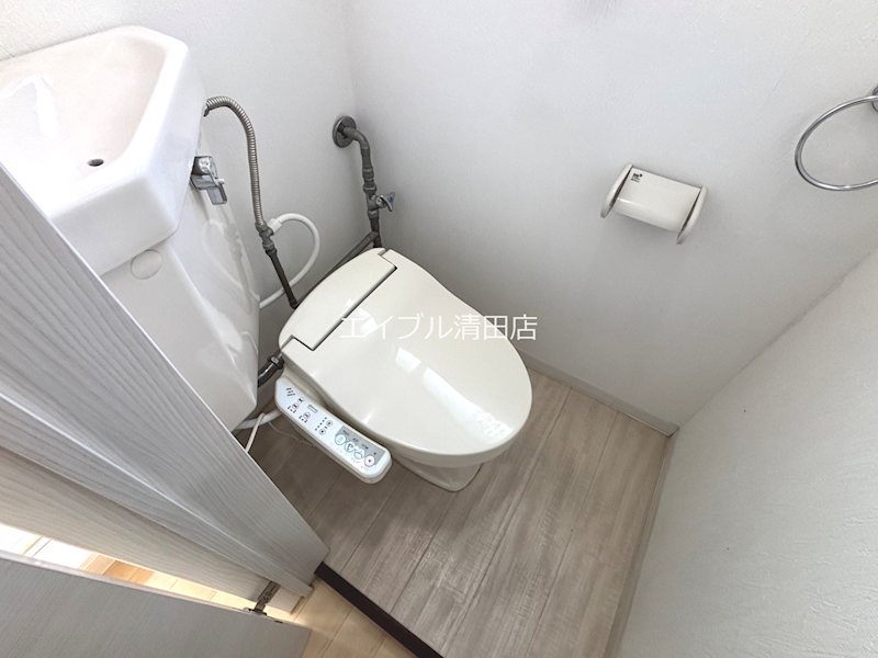 平岸4条9丁目貸家 トイレ