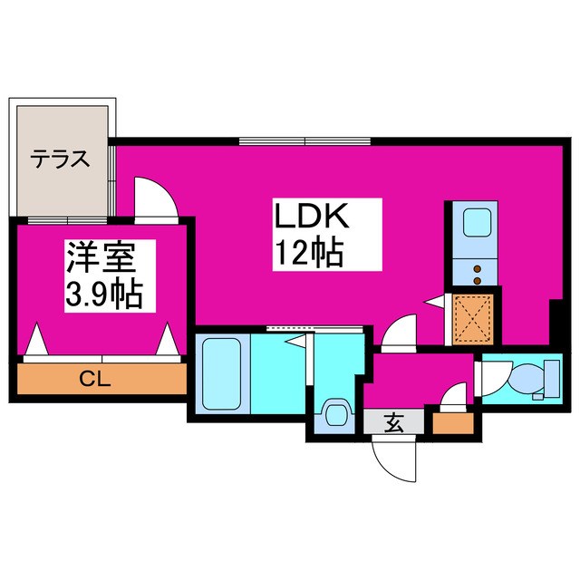 ARISTO北7条 間取り