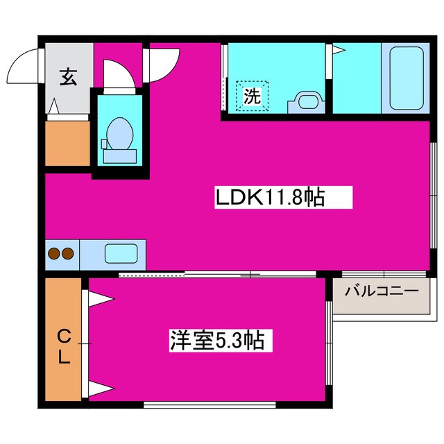 アストン.エム 間取り
