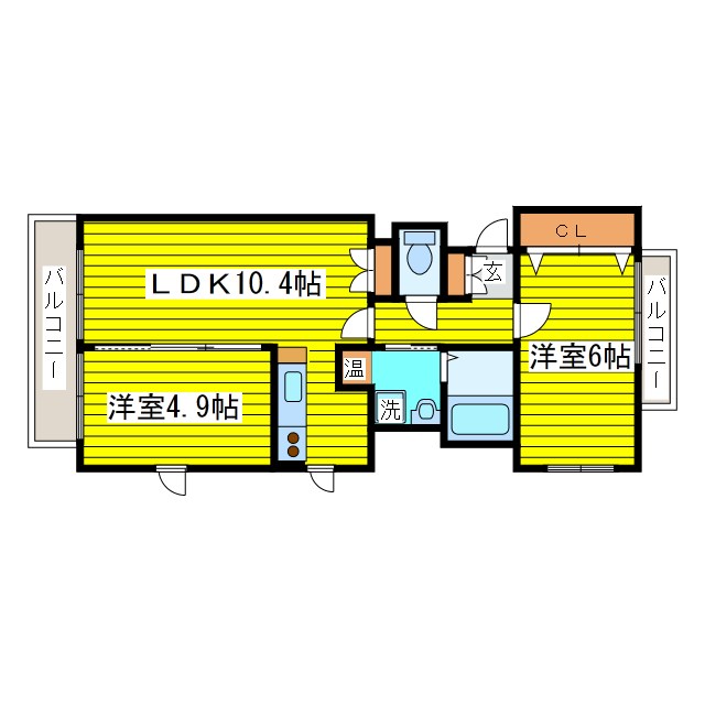 ルラシオン北9条通 間取り