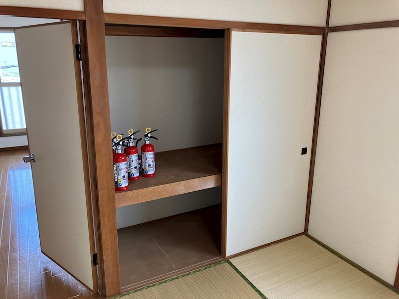 カーサ本町 収納