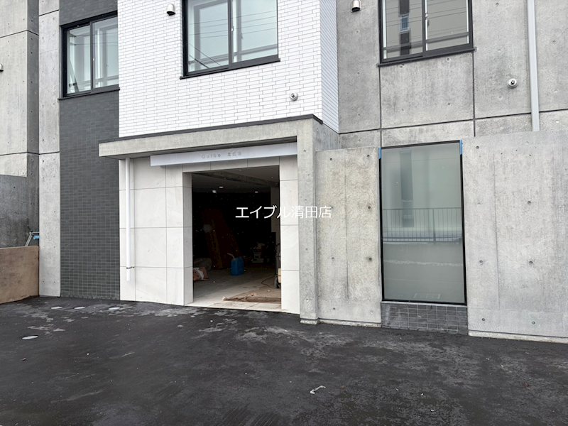 ガルボ北広島 エントランス